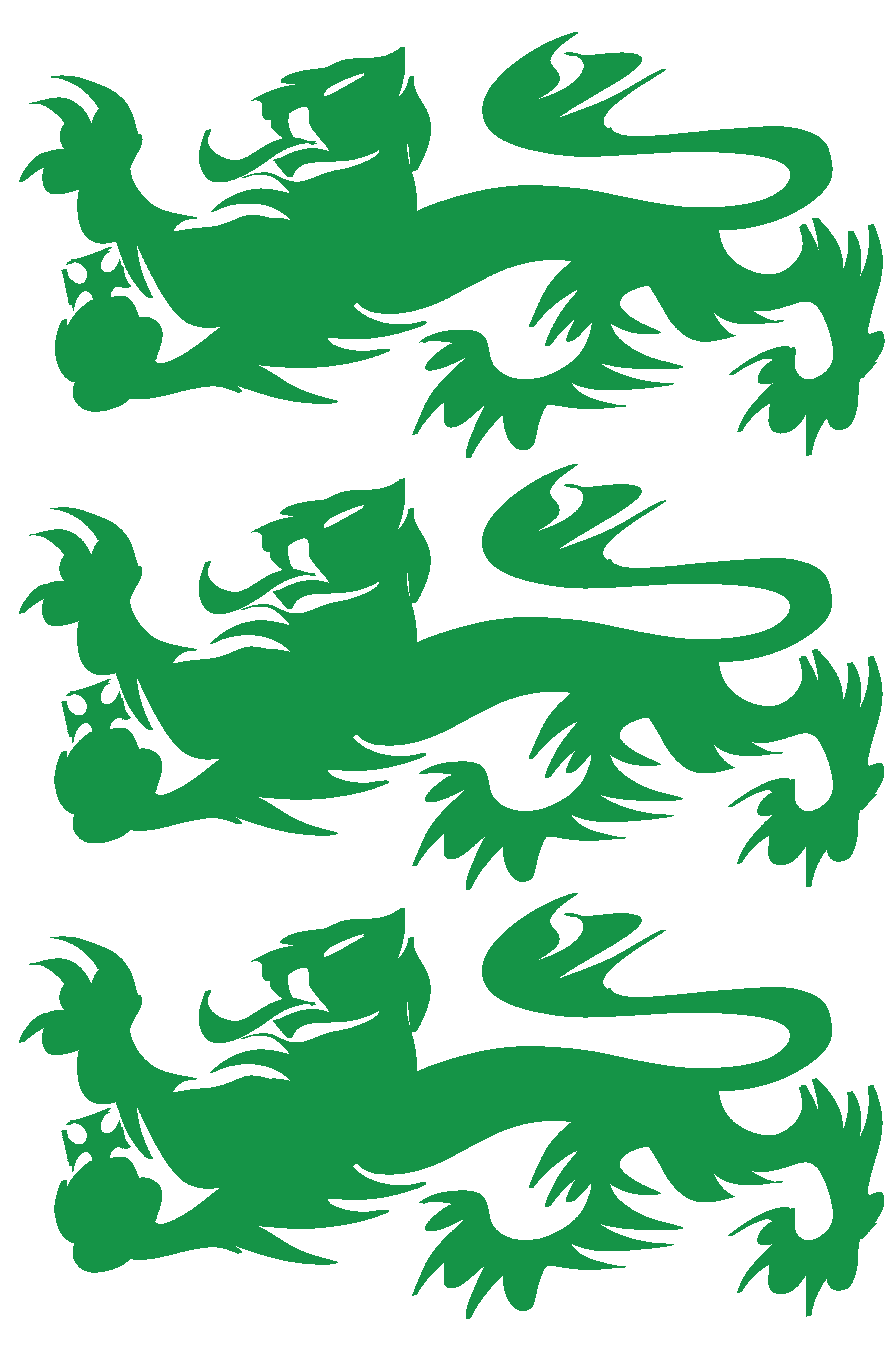 Three lions